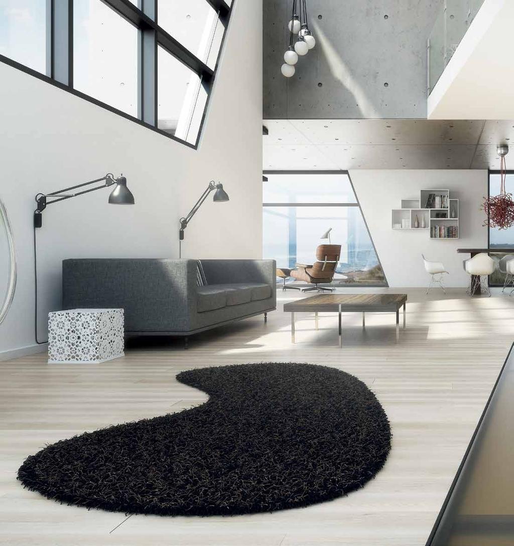 SAFE, SOFT & GOOD ACOUSTICS Modern Art gives you a soft, comfortable, springy and strong rug, which improves the acoustic