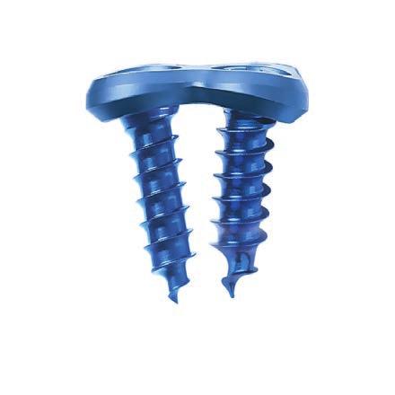 0 mm Each screw type is also available with diameter 4.