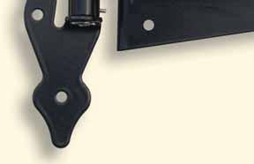7100-BPSS Black Adjustable Wood Hinge Sold in Pairs Wrap Around Strap Hinge These 304 stainless steel hinges are self closing (tension adjustable) and