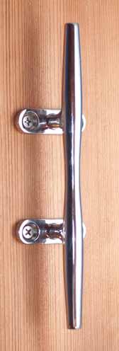 Stainless Steel Cleat Handle. Ideal for Gate and Door Pulls.