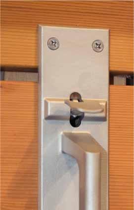 Suffolk Latch Our Contemporary styled Suffolk Latch was designed with high quality and ease of