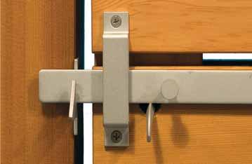 The Suffolk Latch is available in a natural satin finish or our black Polyester Powder Coat over