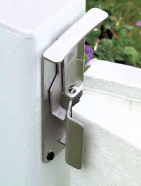 Heavy Duty Gate Hardware (Latches) Quick Catch Stainless Latch Snug Cottage Hardware is thrilled to introduce and distribute the Quick Catch from GateCatch.