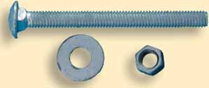 please note we do not supply carriage bolts with our single strap hinges as we
