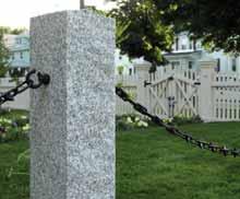 Victorian Spiked Chain Boston Holocaust