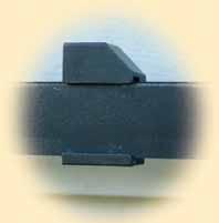 Pairs 5600-3041 track) RECOMMENDED Concealed Safety Bracket Pair 5600-3042 Plain Square End Door Stop