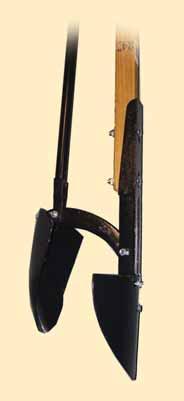Snug Cottage Hardware Boston Post Hole Digger Ideally suited for removing small rocks,
