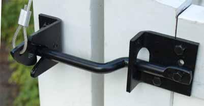 Gravity Catch Perfect for Holding Gates and Doors Open.