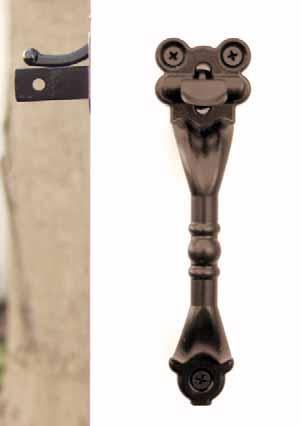 Black with screws Product Code and Pricing Distinctive Stainless Steel Hampton Thumb Latch Our Hampton thumb