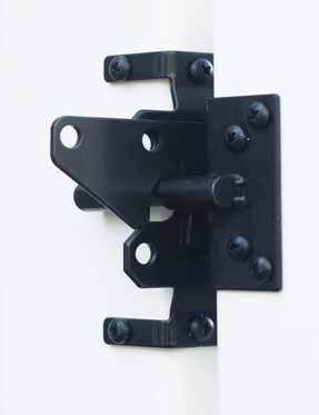 D. Extended Latch (lockable from