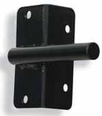 Standard Hinges for Square Posts 1 1/2 wide by 4 high, residential wrap