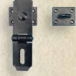 these Snug Cottage Products Black Heavy Duty T Hasp Each 4000-00SP Call