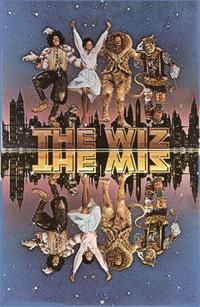 5 The Wiz The Wiz was a 1975 Broadway musical; an urbanized adaptation of The Wonderful Wizard of Oz by L. Frank Baum exclusively featuring African American actors.