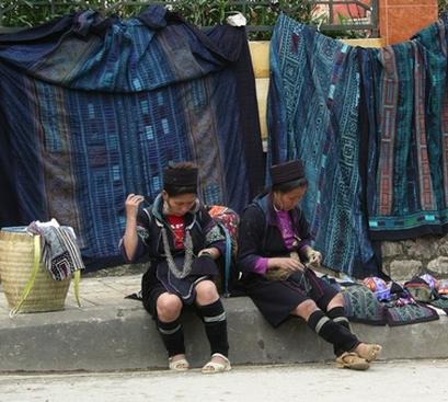 "Discovering culture through local eyes" In Vietnam, textiles are considered to be one of the highest forms of art and spiritual expression.