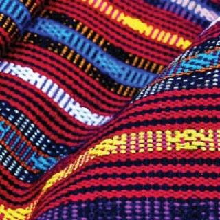 By utilizing primarily the simple blackstrap loom, local people have crafted one of the most advanced and sophisticated weaving cultures in the history of civilization.