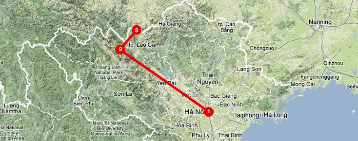 Hanoi - Train to Sapa: Bus and guide will pick up and transfer for the overnight train to Lao 2. Arrive to Lao Cai in the early morning.