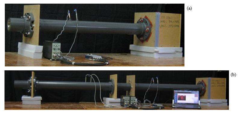 An impedance tube designed and constructed at Virginia Tech is used to measure the absorption coefficient and transmission loss of a sample under normal acoustic wave incidence [40].