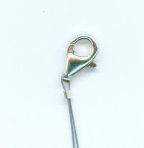 014 SoftFlex beading wire 2 crimps Clasp (toggle or lobster claw clasps work great) Tools you will need Wire cutter Flat nose or needle nose pliers Instructions **A note about the type of beading