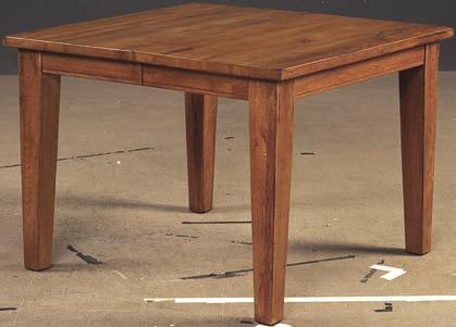 Trestle Table W: 38 D: 78 H: 36 With leaf: W: 38 D: 104 H: 36 Extends to 104 with two 13