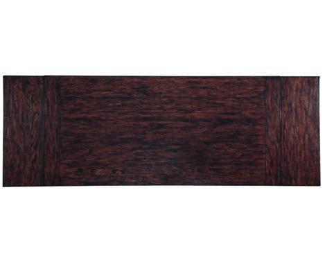 Construction Features: In selecting materials for the Attic Heirlooms collection, designers and engineers at Broyhill design products that use oak and other hardwood solids, oak