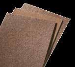 A213 GOOD HARD WOOD &SOFT WOOD FEATURES Aluminium oxide abrasive C-weight paper backing BENEFITS Aggressive cutting action for all dry sanding applications Heavy & light duty hand