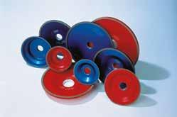 DIAMOND AND CBN WHEELS Norton provides wheels specifically designed for sharpening of sawtooths and reamers for wood.
