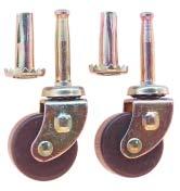 casters 1396 2   casters Casters with hardwood wheels Wheels with