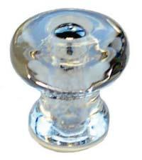 ushroom glass knob With a 2-1/2 long N/P bolt 5208 clear 5218 cobalt blue 5248 black 5258