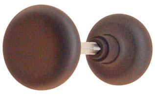 knobs Hollow core knobs Fluted glass knobs SOLID BRASS HOLLOW CORE OLD-STYLE DOORKNOBS Base bottom dia.