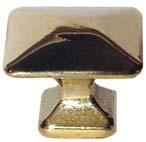 use with knob #1261 etc. 1261-PB 3/4 square 3/4 projection Polished brass 1248-PB 1 5/16 dia., 1 1/8 projection 1 back plate dia.