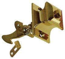 to 7/8 LATCHES, CATCHES & TURNS 1612-PB polished brass 1612-AB antique brass 1612-OB oil rubbed bronze