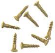 1007-PB polished brass 1007-PN polished nickel 1007-AB antique brass 1007-OB oil rubbed bronze #7 X 1 flat-head slotted brass wood screws Sold in bags of 20 SCREWS / FASTENERS 1012-AC antique copper
