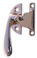 polished brass 1596-PN polished nickel Housing: 1 1/8 X 2 1/4 Right Hand Each latch