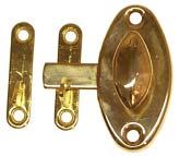1641-PB polished brass 1641-PN polished nickel Left Hand 1642-PB polished brass