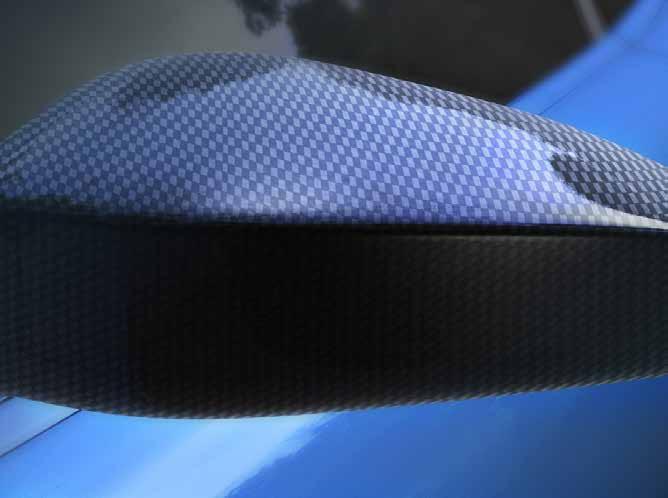 AUTOMOTIVE CARBON FIBER Carbon fiber for Tuning. This film family is specifically designed for outdoor use, with polymeric formulation and high UV stabilization.