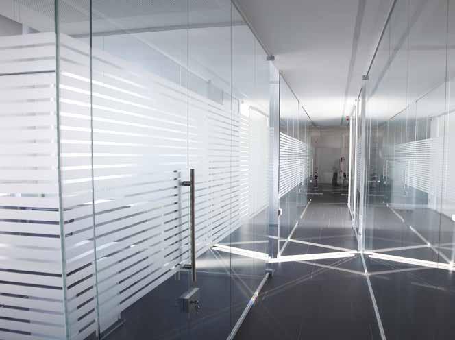 PVC FILM for GRAPHICS GLASS ETCH Sandblasted effect film for windows. PVC film for window decorative graphics to apply both indoors and outdoors.