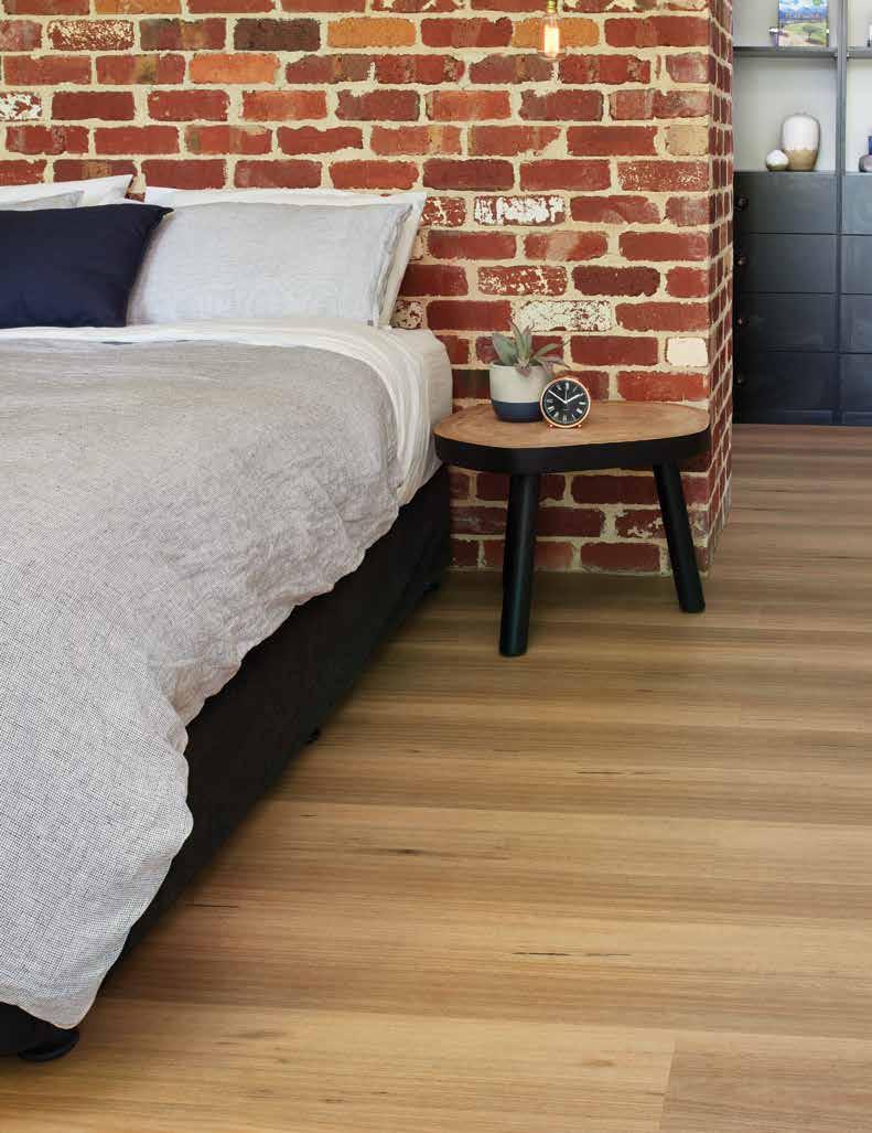 authentic timber floor look