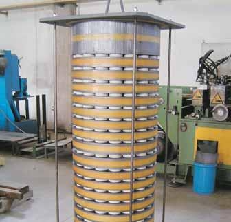 SHUNT REACTOR CORES TRANSPORTATION OF REACTOR CORES Due to the