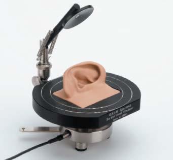 Figure 7. G.R.A.S. Type 43AG Ear and Cheek Simulator (left) and Type 43AC Artificial Ear.