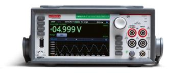 Characterizing Power-up and Power-down Transients Using the Model DMM7510 7½-Digit Graphical Sampling Multimeter Introduction Most electronic systems contain analog circuits, microprocessors, DSPs,