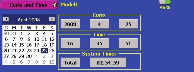 Open [Dial Monitor] of the Linkage Menu. When Trim Units is set to [%], trim is displayed in %. When Trim Units is set to Step, trim is displayed numerically the same as in the past.