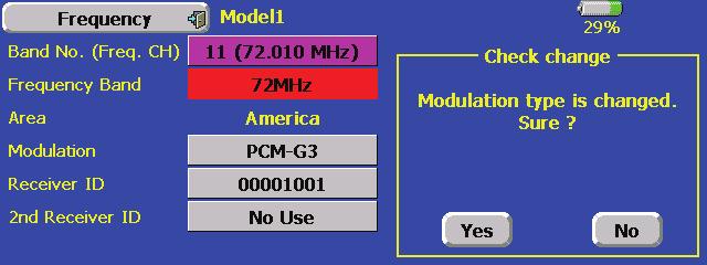 Channel Mode Setting When a PCM-G3+ receiver is used, the channel mode can be selected. 14 channel mode Channels 1 12, DG1, and DG2 operate the same as the current PCM-G3 receiver.