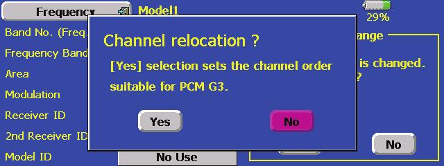 1. Select the channel mode. [14ch] : 14 channel mode [10ch] : 10 channel mode The 10 channel mode is 40% faster than the 14 channel mode. 2. Press the [Enter] button to change the channel mode.