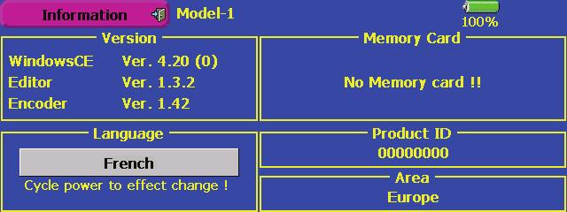 Range check function operation procedure When the TM-14 is installed, start in the state in which the radio waves are stopped by the following procedure because the Range Check function cannot be