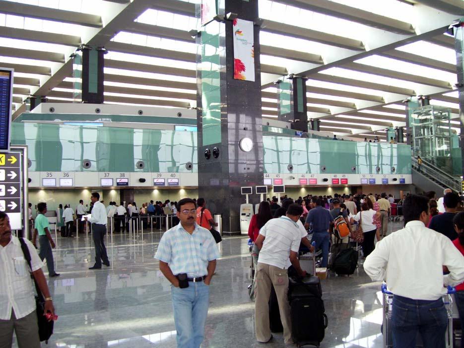 Airport facts Began operations on 24-May 2008.