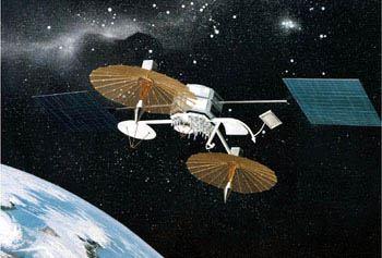 each TDRS-F : 2530 kg s : S band, Ku Band and C band payloads each Operational life : Design life of 10 years TDRS-8 (-H), -9 (-I), -10 (-J) Development Agency : Hughes Space and Communication