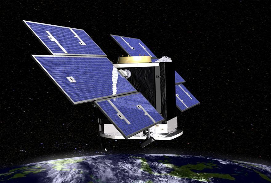 124 Cloudsat (Courtesy: NASA/JPL) CHAMP (CHAllenging Minisatellite ) satellite CHAMP, a German satellite operated by GFZ Postdam, is one of the three satellites of the European scientific mission
