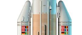 kg in GTO Ariane-5ES mass : 760 000 kg