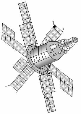 Compendium of Satellites and Satellite Vehicles Operational life : Design life of 4 years Molniya 3K-11L (#1), 3K-12L (#2) Development Agency : NPO-PM of Russia Molniya 3K-11L : 20 July 2001 Molniya