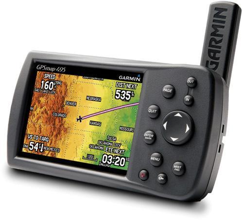 The GPS used is Aviation quality Garmin GPSMAP 495 as shown in Fig. 3. The 12 channel GPS receiver is able to track locations over a period of time.
